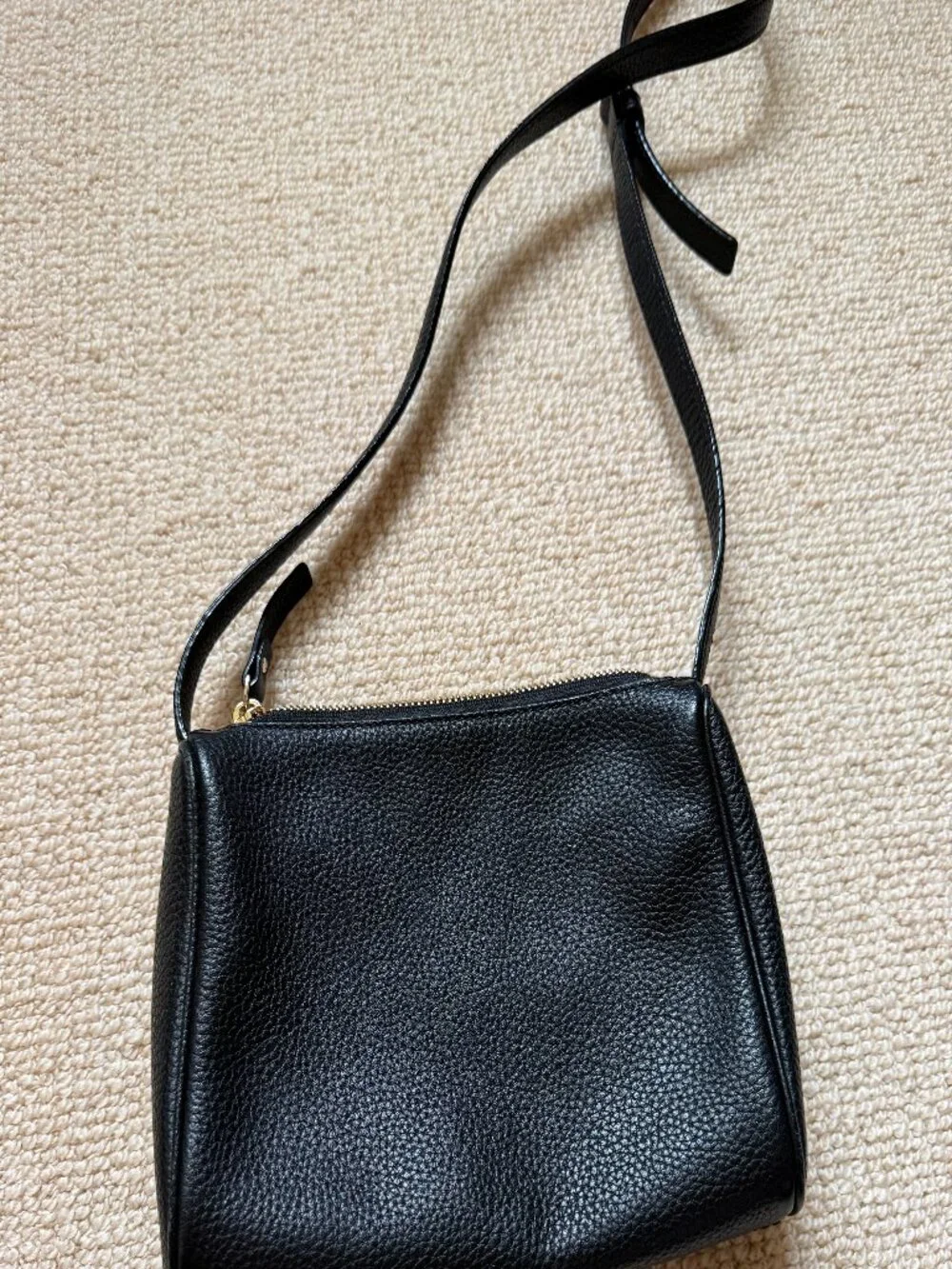 Kate Spade Black Leather Crossbody Bag
